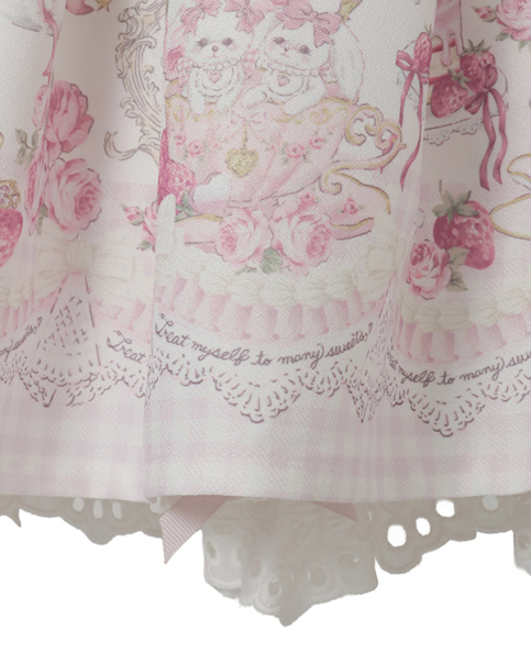 Sweet Gingham Tea Room セットアップ ｜ LIZ LISA（リズリサ）公式