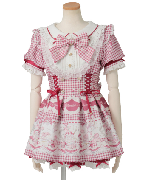 Sweet Gingham Tea Room セットアップ ｜ LIZ LISA（リズリサ）公式