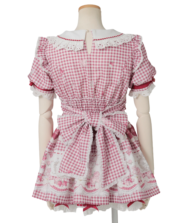Sweet Gingham Tea Room セットアップ ｜ LIZ LISA（リズリサ）公式