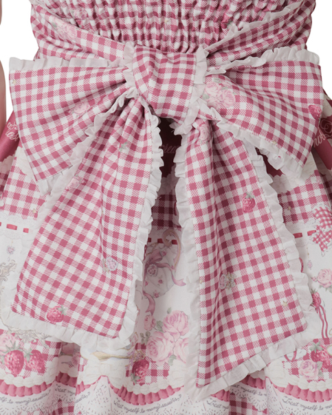 Sweet Gingham Tea Room セットアップ ｜ LIZ LISA（リズリサ）公式