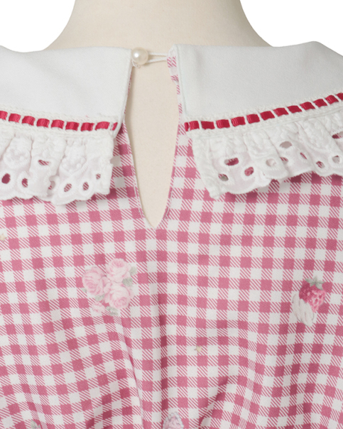 Sweet Gingham Tea Room セットアップ ｜ LIZ LISA（リズリサ）公式