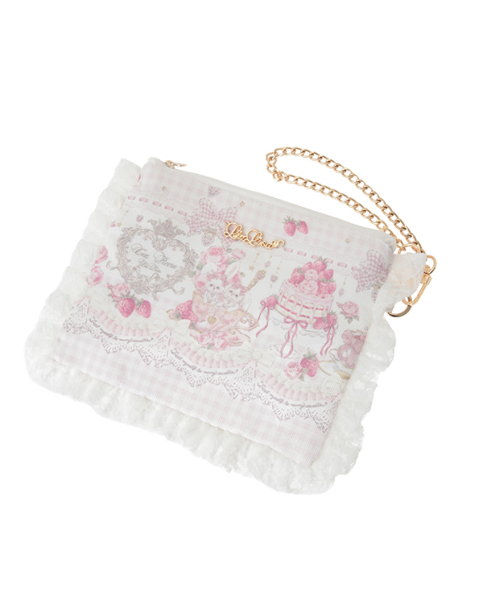 LIZ LISA 花柄　ピンク/ホワイト　トートバッグ 2645968676.jpg?1754058918