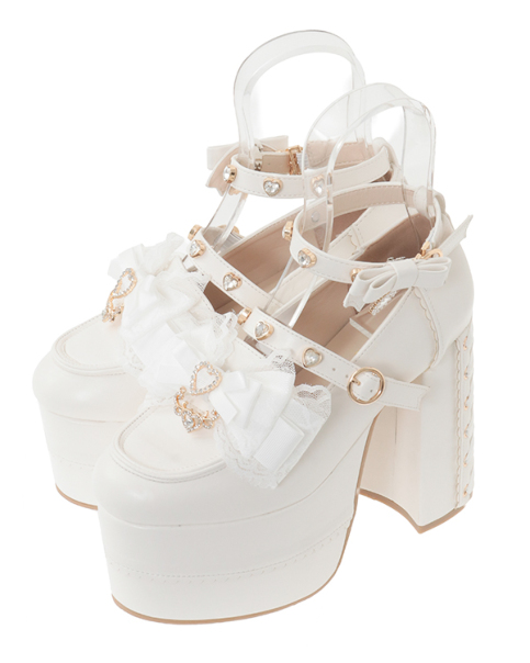 厚底ローファーパンプス ｜ LIZ LISA（リズリサ）公式通販 ｜ Tokyo