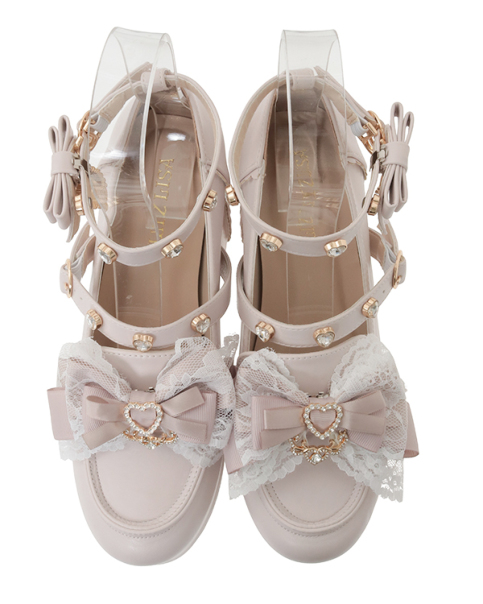 厚底ローファーパンプス ｜ LIZ LISA（リズリサ）公式通販 ｜ Tokyo