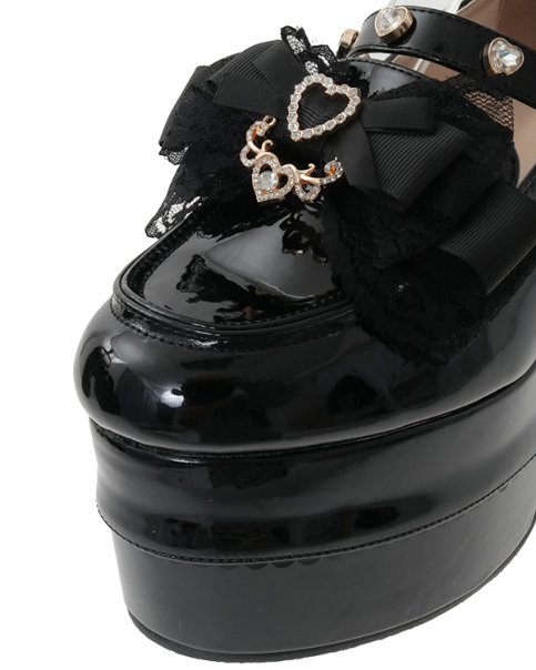 厚底ローファーパンプス ｜ LIZ LISA（リズリサ）公式通販 ｜ Tokyo