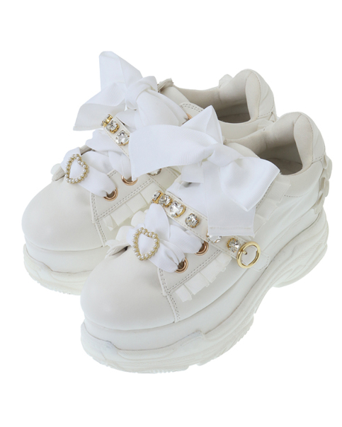 ビジューベルト厚底スニーカー ｜ LIZ LISA（リズリサ）公式通販