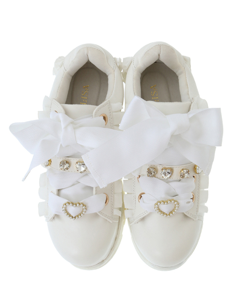 ビジューベルト厚底スニーカー ｜ LIZ LISA（リズリサ）公式通販