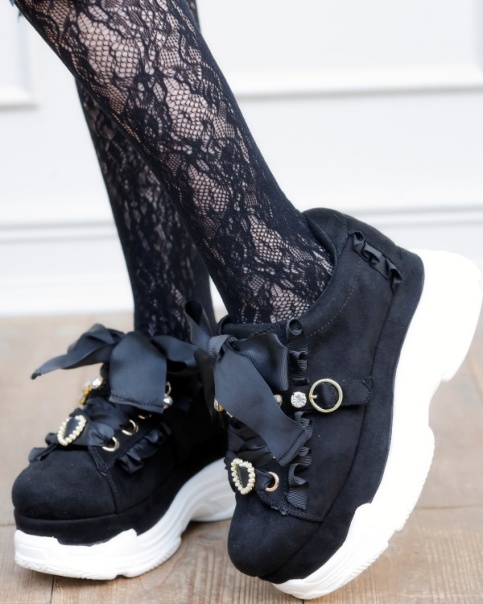 ビジューベルト厚底スニーカー ｜ LIZ LISA（リズリサ）公式通販