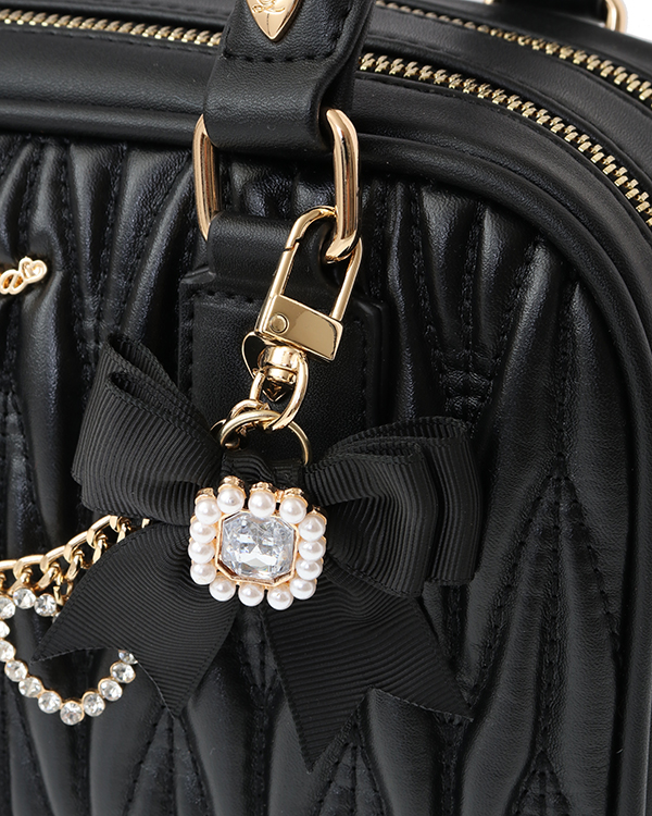 キルティングリボンチャームポシェット ｜ LIZ LISA（リズリサ）公式