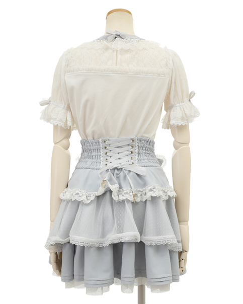 モノグラムビジューカットトップス ｜ LIZ LISA（リズリサ）公式通販