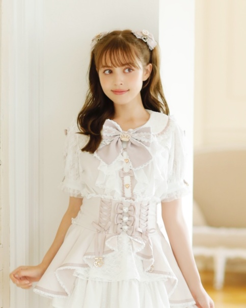 【再入荷】 はしごレースリボンブラウス ｜ LIZ LISA（リズリサ）公式通販 トップス