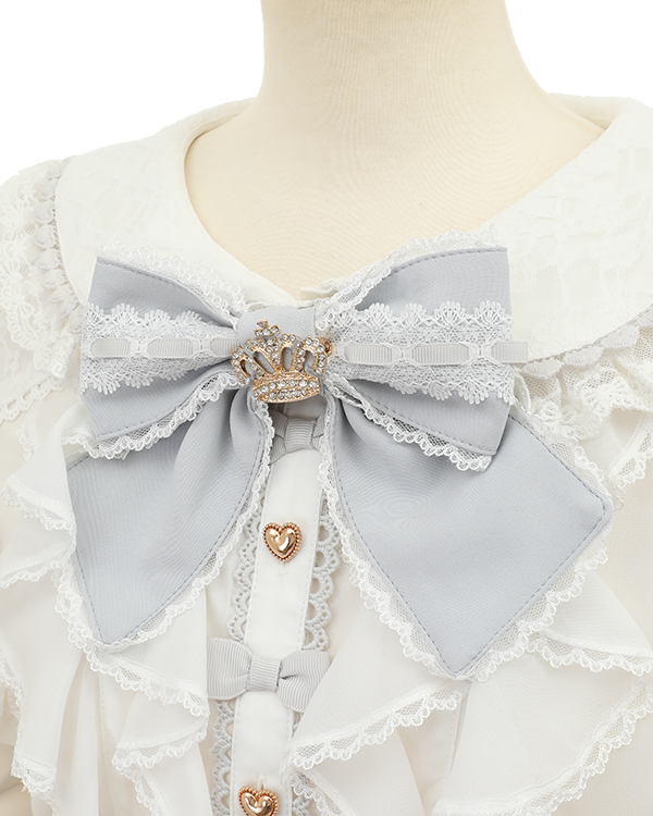 はしごレースリボンブラウス ｜ LIZ LISA（リズリサ）公式通販