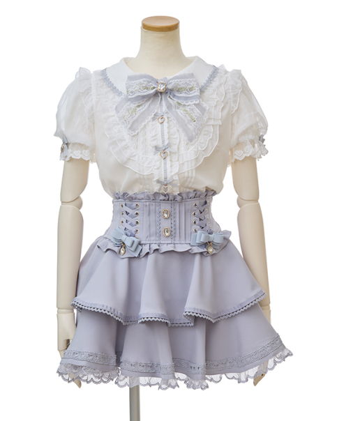 【新品・未使用】LISLISA レースニット トップス ブラウス 長袖 トップス ｜ LIZ LISA（リズリサ）公式通販 ｜ Tokyo Kawaii Life