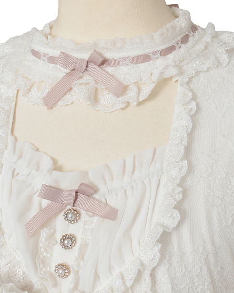 し*お様 ※完売レア！新品★LIZ LISA レース襟フリルレースアップフラワー Salon de Fraise柄セットアップ ｜ LIZ LISA（リズリサ）公式