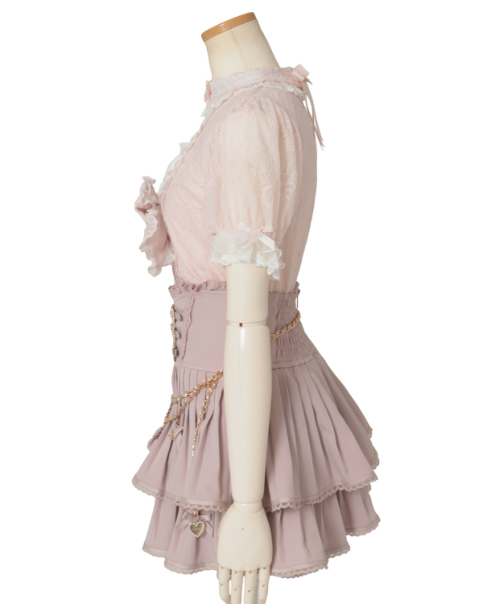 レイヤードライクレーストップス ｜ LIZ LISA（リズリサ）公式通販