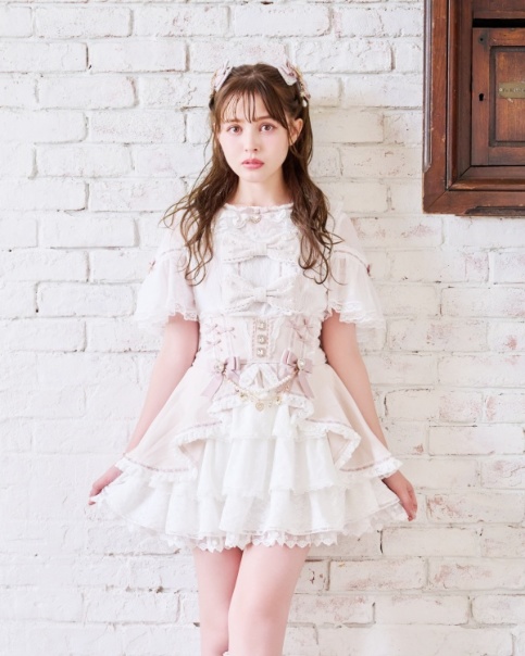 LIZLISAリボンブラックフリルスカート MID SUMMER COLLECTION ｜ LIZ LISA（リズリサ）公式通販
