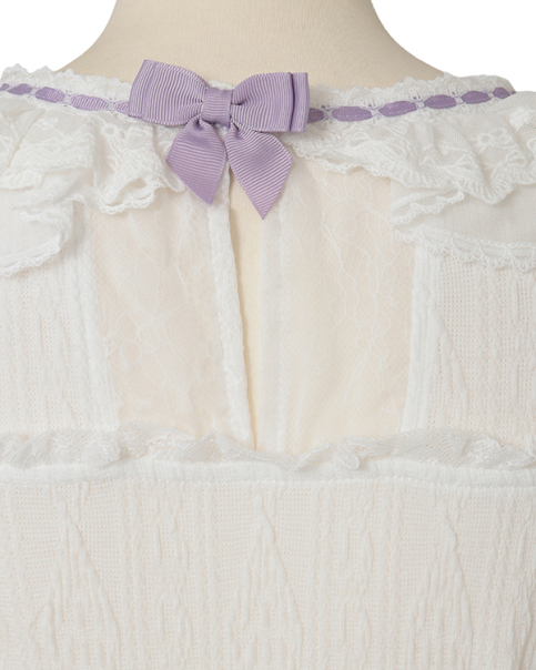 リズリサ　ブルー フリル付きキュロット　タグなし　未使用品 GALLERY | LIZ LISA (リズリサ)