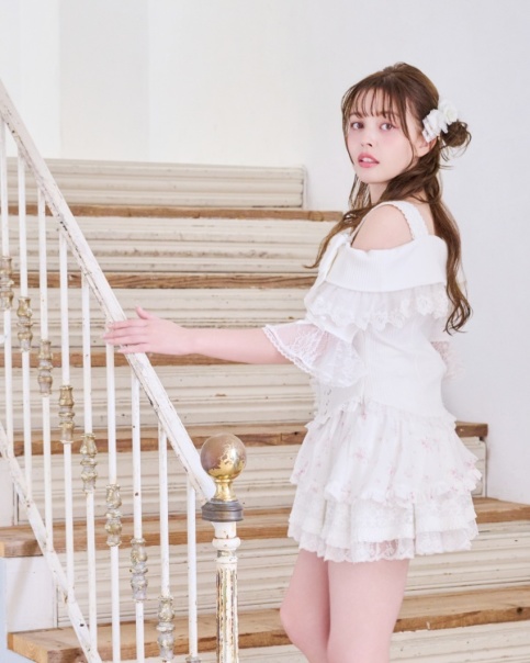 りり 予約商品】メニーリボンロングカーディガン ｜ LIZ LISA