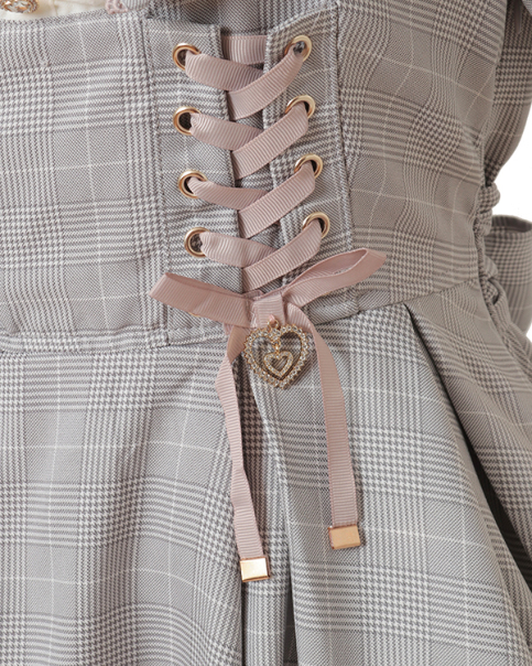 ハート衿プリーツフリルワンピース ｜ LIZ LISA（リズリサ）公式通販