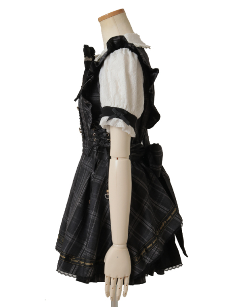 LIZLISA バックカシュクール セットアップ バックカシュクールセットアップ ｜ LIZ LISA（リズリサ）公式