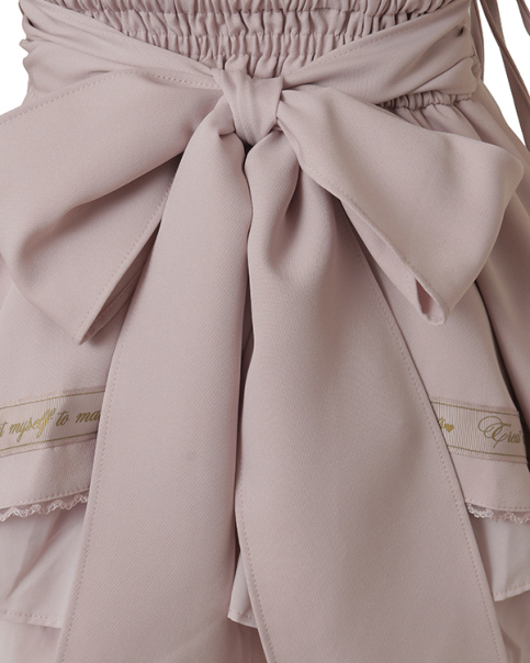 バックカシュクールセットアップ ｜ LIZ LISA（リズリサ）公式通販