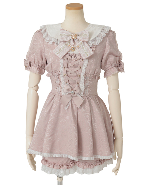 姫カジ 古着 オールド LIZ LISA クロシェフリル 刺繍 キュロット LIZ LISA Penderie Ruffled Sleeve Tunic Top 姫カジ｜Yahoo