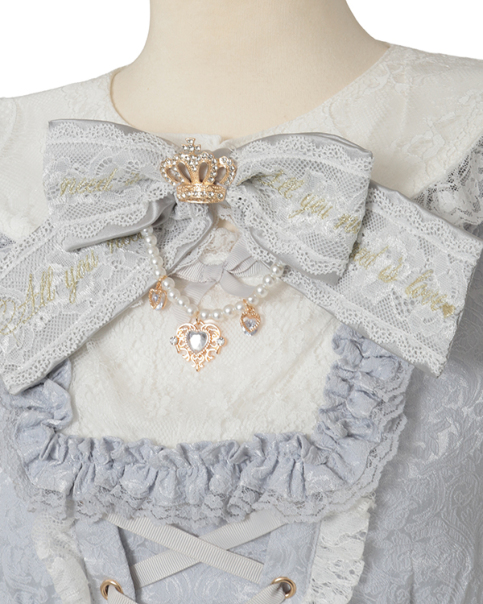 姫カジ 古着 オールド LIZ LISA クロシェフリル 刺繍 キュロット New Arrival