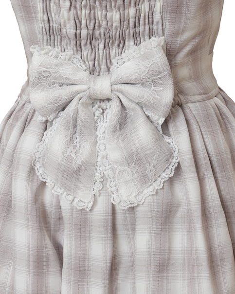 ♥リズリサ♥ ジャンスカ ハートエプロンジャンスカセットアップ ｜ LIZ LISA（リズリサ