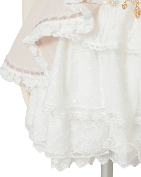 00s 希少 LIZLISA はしごりぼん カシュクールコットンフリルスカパン はしごカシュクールスカート ｜ LIZ LISA（リズリサ）公式通販