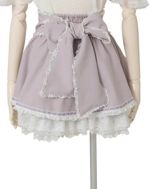 00s 希少 LIZLISA はしごりぼん カシュクールコットンフリルスカパン はしごカシュクールスカート ｜ LIZ LISA（リズリサ）公式通販