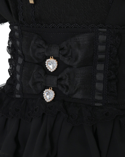 LIZLISA シアーチェックフリルスカパン ブラック ❤︎ 𝐋𝐈𝐙 𝐋𝐈𝐒𝐀 近鉄Pass'e店 ❤︎ #シアーチェックフレア