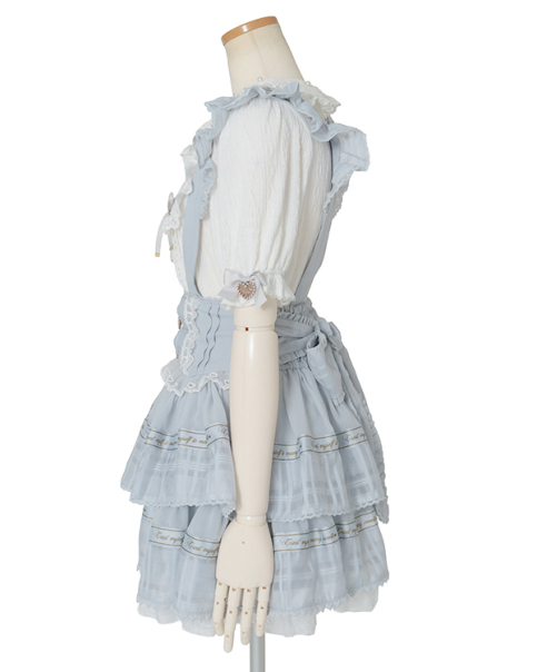 メッセージリボンシアーチェックスカパン ｜ LIZ LISA（リズリサ）公式