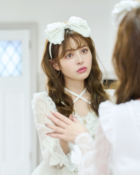 ドーリーレースリボンカチューシャ ｜ LIZ LISA（リズリサ）公式通販