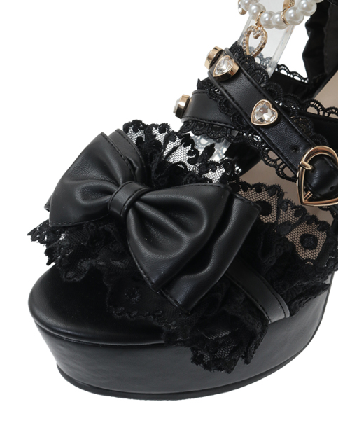 フリルリボンサンダル ｜ LIZ LISA（リズリサ）公式通販 ｜ Tokyo