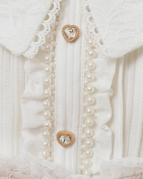 ストロベリー刺繍セーラーリブブラウス ｜ LIZ LISA（リズリサ）公式