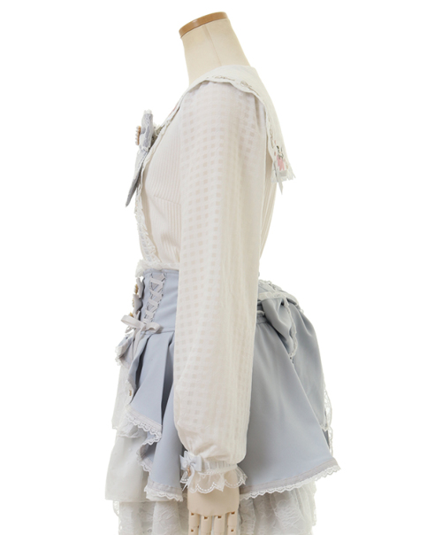 ストロベリー刺繍セーラーリブブラウス ｜ LIZ LISA（リズリサ）公式
