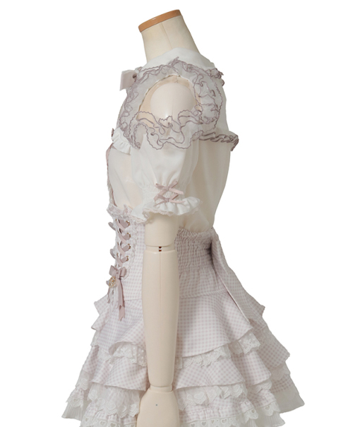 予約商品】ロングリボンフリルブラウス ｜ LIZ LISA（リズリサ）公式