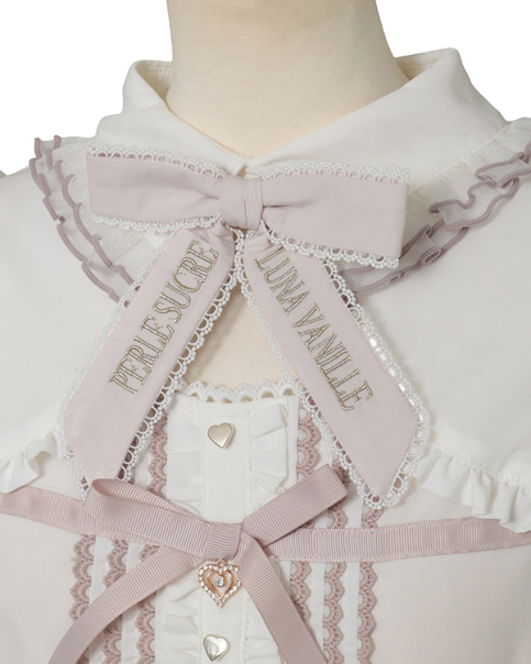 予約商品】ロングリボンフリルブラウス ｜ LIZ LISA（リズリサ）公式