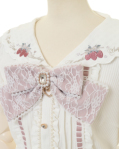 ストロベリー刺繍セーラーリブブラウス ｜ LIZ LISA（リズリサ）公式