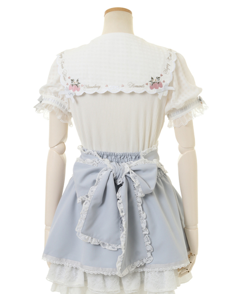 ストロベリー刺繍セーラーリブブラウス ｜ LIZ LISA（リズリサ）公式