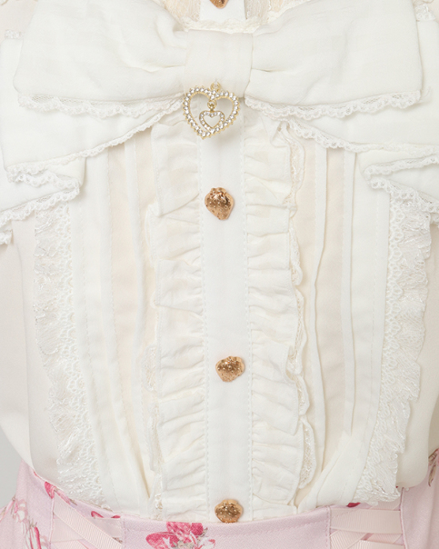 予約商品】ストロベリー刺繍ブラウス ｜ LIZ LISA（リズリサ）公式通販