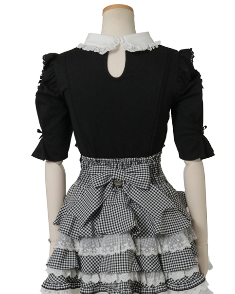 予約商品】コルセットライクカットブラウス ｜ LIZ LISA（リズリサ