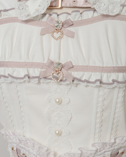 予約商品】コルセットライクカットブラウス ｜ LIZ LISA（リズリサ