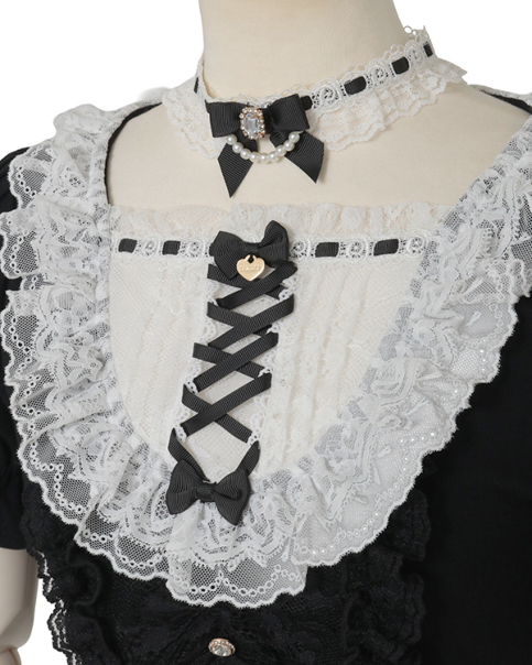 予約商品】スピンドルヨークカットトップス ｜ LIZ LISA（リズリサ