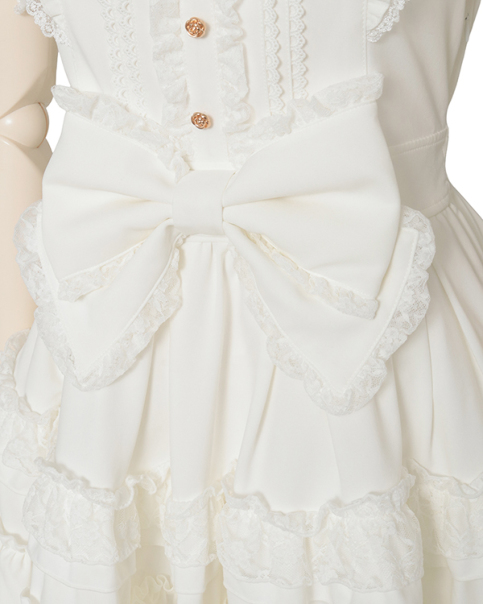 予約商品】リボンティアードワンピース ｜ LIZ LISA（リズリサ）公式