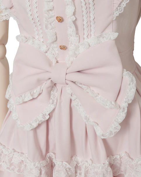 予約商品】リボンティアードワンピース ｜ LIZ LISA（リズリサ）公式