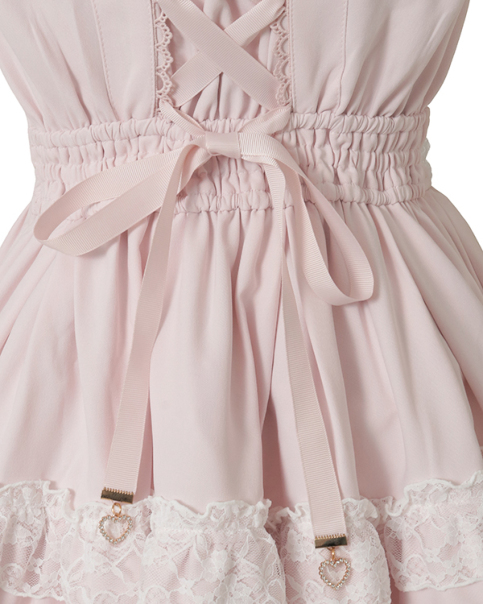 予約商品】リボンティアードワンピース ｜ LIZ LISA（リズリサ）公式