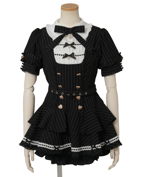 予約商品】ピンストライプ2WAYセットアップ ｜ LIZ LISA（リズリサ