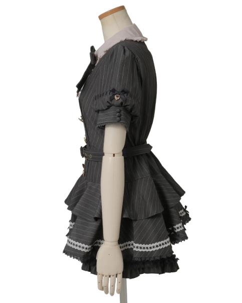 予約商品】ピンストライプ2WAYセットアップ ｜ LIZ LISA（リズリサ