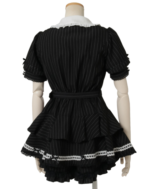 予約商品】ピンストライプ2WAYセットアップ ｜ LIZ LISA（リズリサ